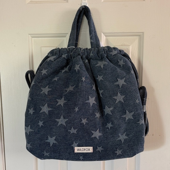 ✨ ?✨Wildfox Starry Night Backpack in Dark Blue✨?✨ NWT ✨?✨ main image 9